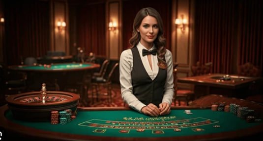 7eleven777 Baccarat, Roulette Dan Blackjack Langsung